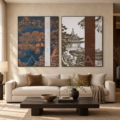Wall Art Set 2401G0471 - main