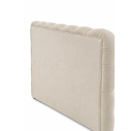 Frosted Fabric Bubble Bed - scene