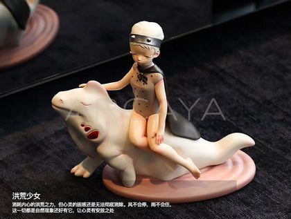 Primordial Girl Artist Sculpture - scene
