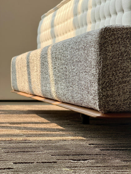 Brera Italian Style Bed - detail