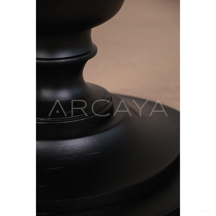 Pedestal Table Inkstone - scene