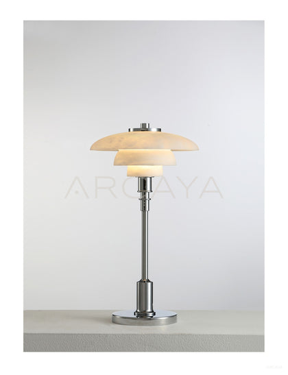 Stacked Stone Mushroom Table Lamp 97127 - scene