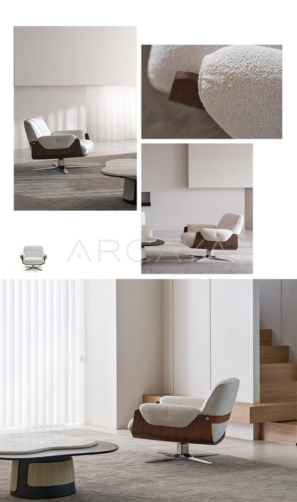 Laurel Lounge Chair - scene