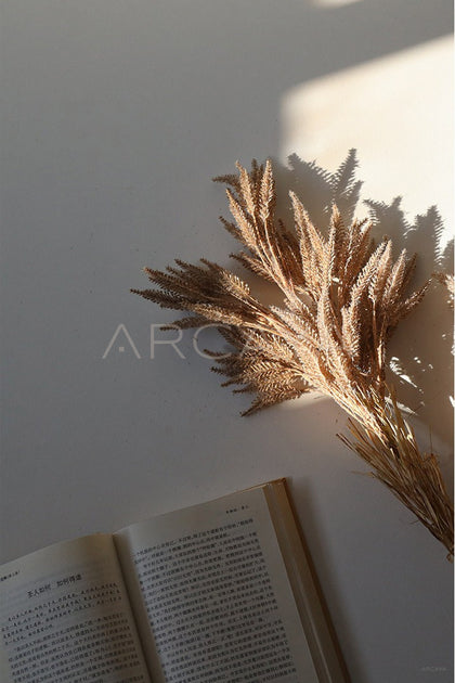 Reed Grass Artificial Flower Arrangement - scene