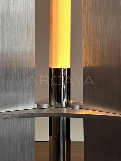 Sens Tower Floor Lamp - scene