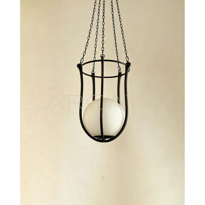 Aston Star Dome Lamp — Pendant Lighting - scene