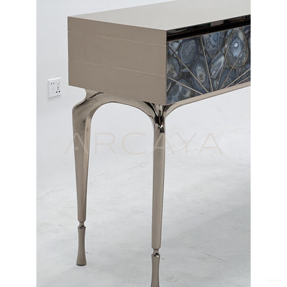 Agate Stone Entryway Console - scene