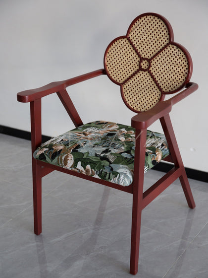 Clover Tea Table Master Chair - scene