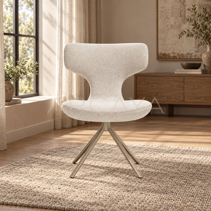 Ginkgo Leaf Chair - scene