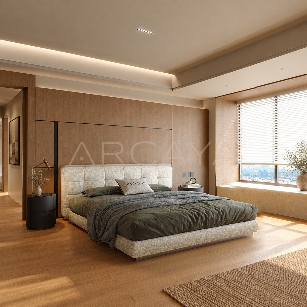 Minimalist Bedroom Bed - main