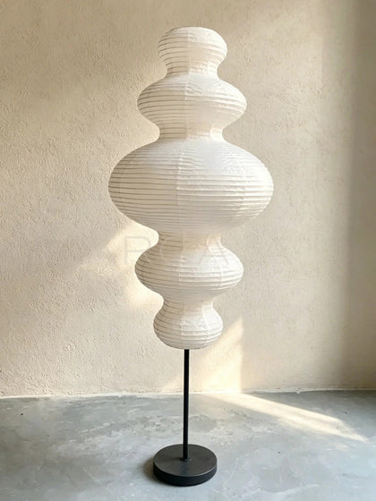 Paper Art Floor Lamp - scene