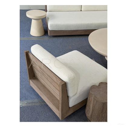 Maya Outdoor Modular Sofa - scene
