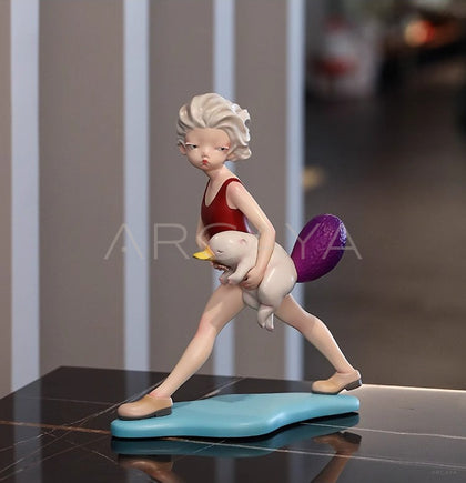 Leisure Time Artist Sculpture - scene