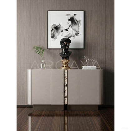 Minimalist Sideboard Details - scene