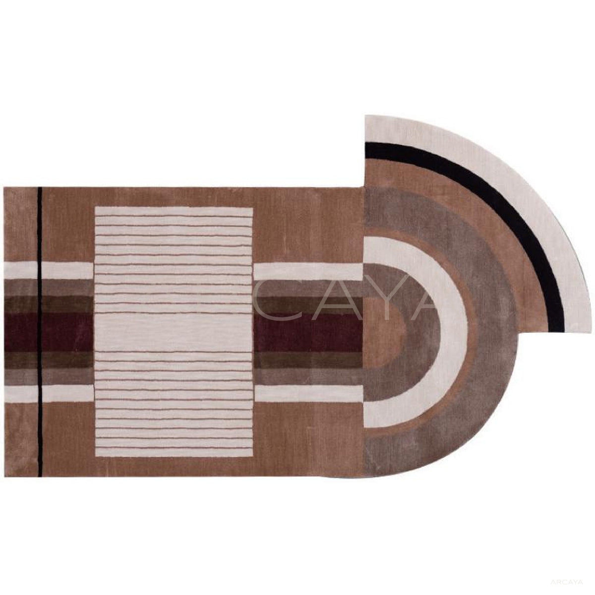 Custom Hand Tufted Rug Dsm P094 L F 23 11020 7 2 in detail
