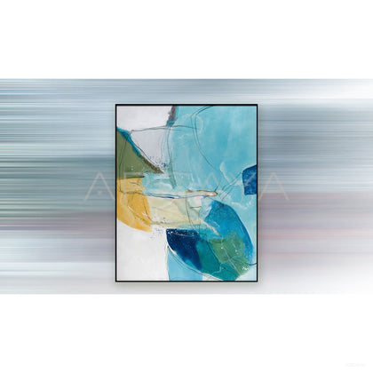Mixed Media Wall Art 2411G0179 - scene