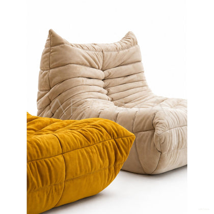 Caterpillar Single Sofa - scene