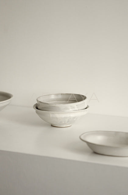 Amu Collab Kohiki Ceramic Noodle Bowl - scene