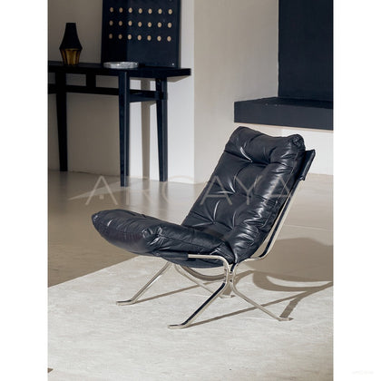 Ohm Lounge Chair Ruen - scene