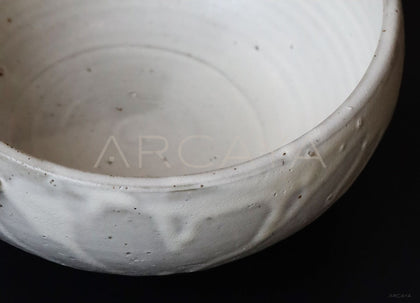 Amu Collab Double Ear Large Ceramic Bowl - scene