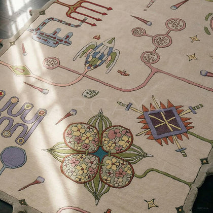 Classical Style Rug Pairing - scene