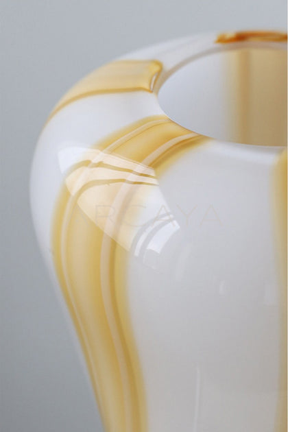 Glazed Glass Vase Modern - scene