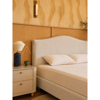 Vintage Master Bedroom Bed - scene