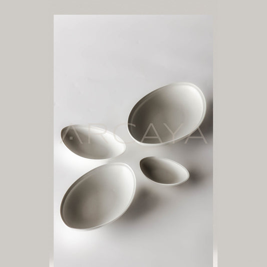 Rongbai Collab Boat Shaped Plate - scene
