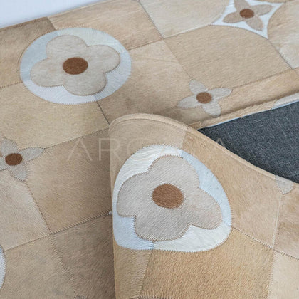 Cowhide Rug - scene