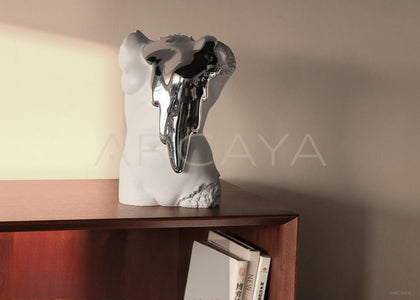 Art Bust Sculpture Modern - scene