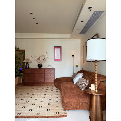 Small Space Irregular Sofa - scene