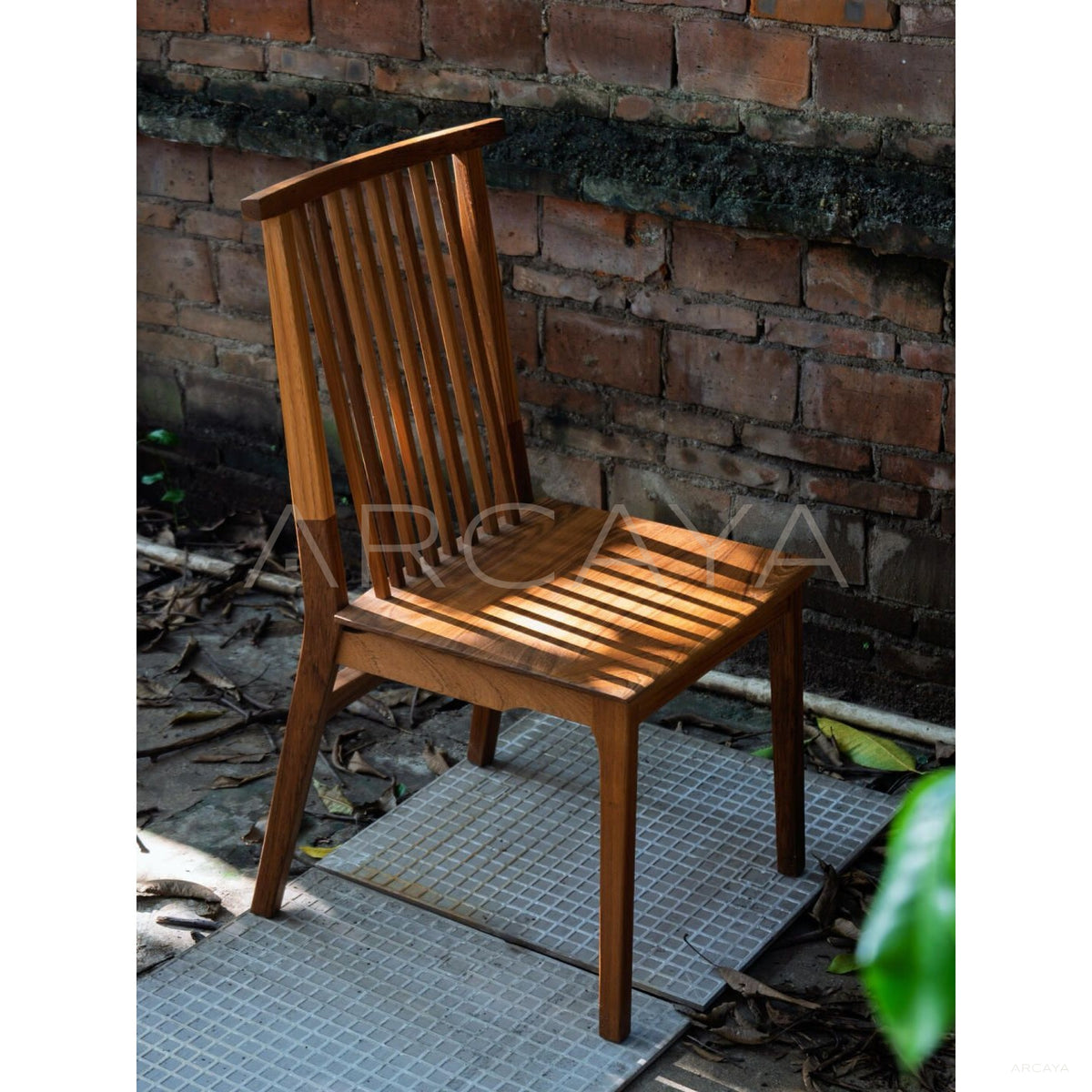Beautiful Designer Chair in detail