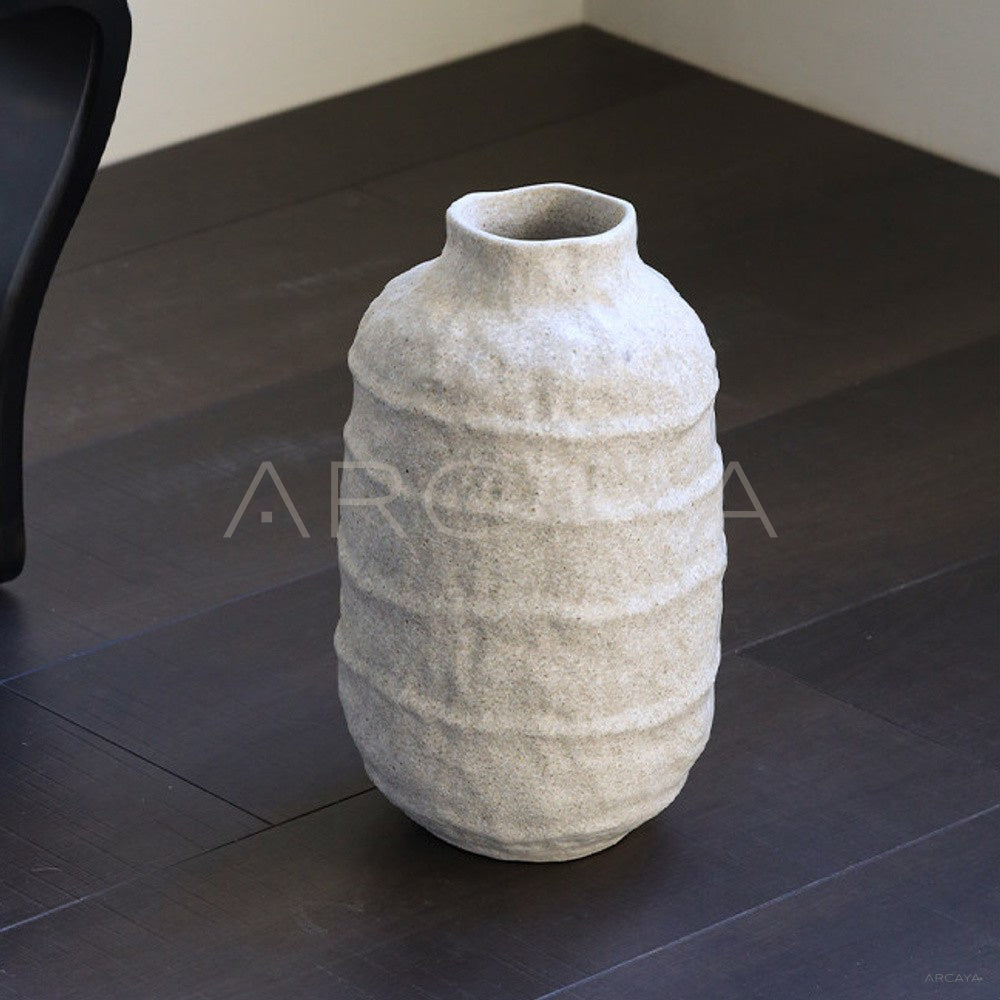 Jingdezhen Wabi Sabi Ceramic Jar Vase - main