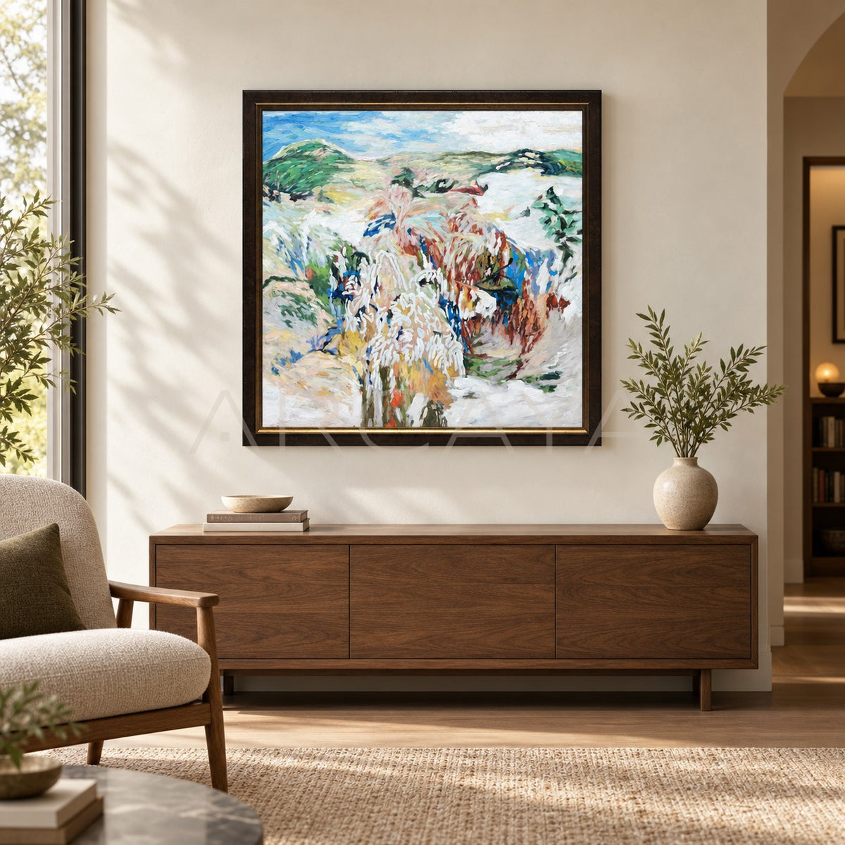 Mixed Media Wall Art 2503D0182 - main