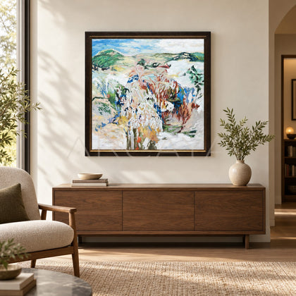 Mixed Media Wall Art 2503D0182 - main
