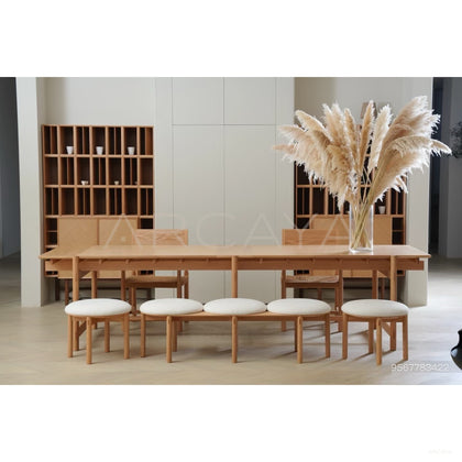 Mortise Tenon Long Table - scene