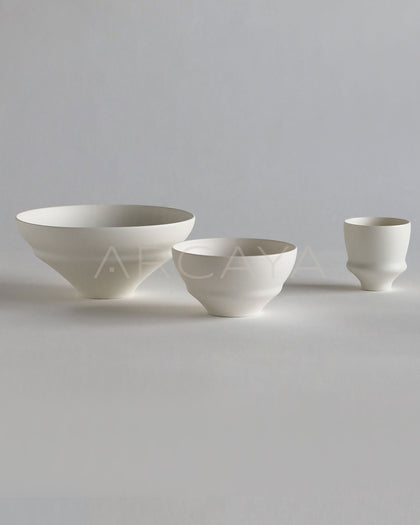 Rongbai Collab Small Belly Bowl - scene