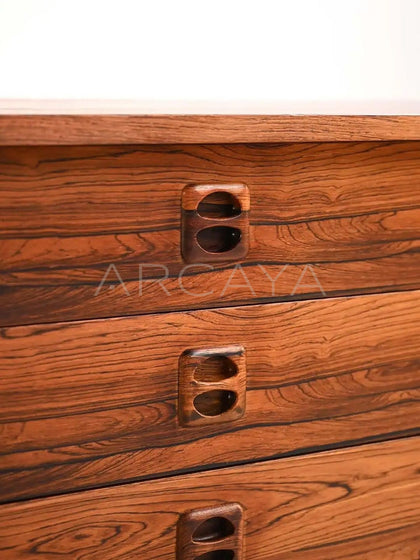 Mid Century Buffet Sideboard - detail