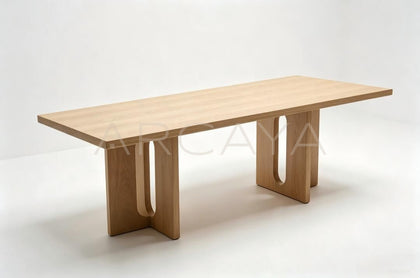 Androgyne Long Table - scene