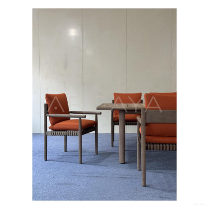 Outdoor Table And Chair Set - scene