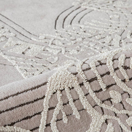 New Year Modern Rug - scene