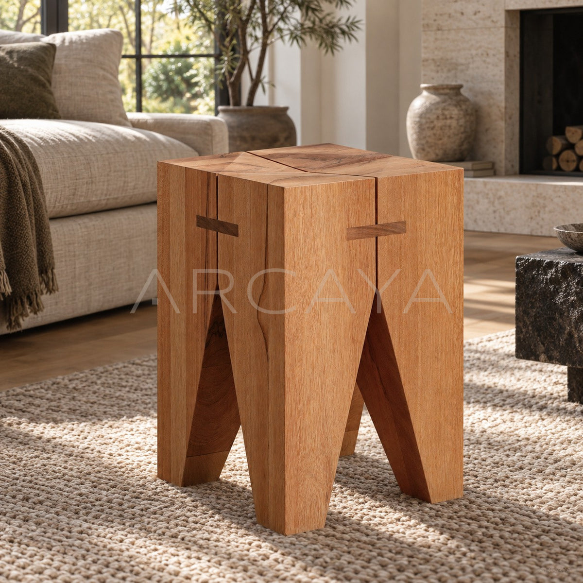 Zhimu Side Table 037 in detail