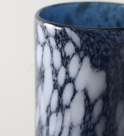 Marble Pattern Glass Vase - scene