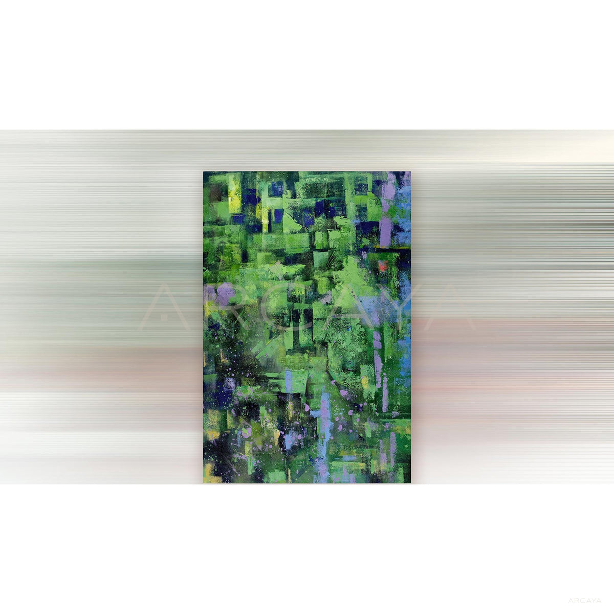 Mixed Media Wall Art 2509D0088 in detail