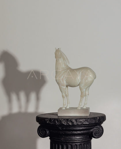 New Chinese Horse Sculpture - scene