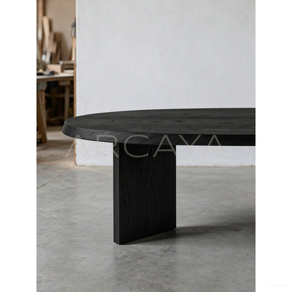 Ellipse Dining Table - scene
