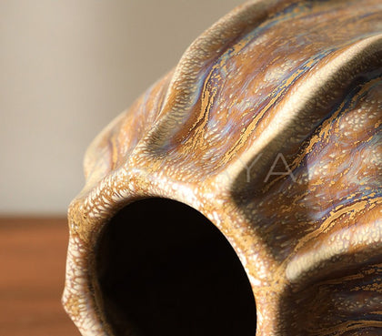 Vintage Ceramic Vase Chinese Wabi Sabi - scene
