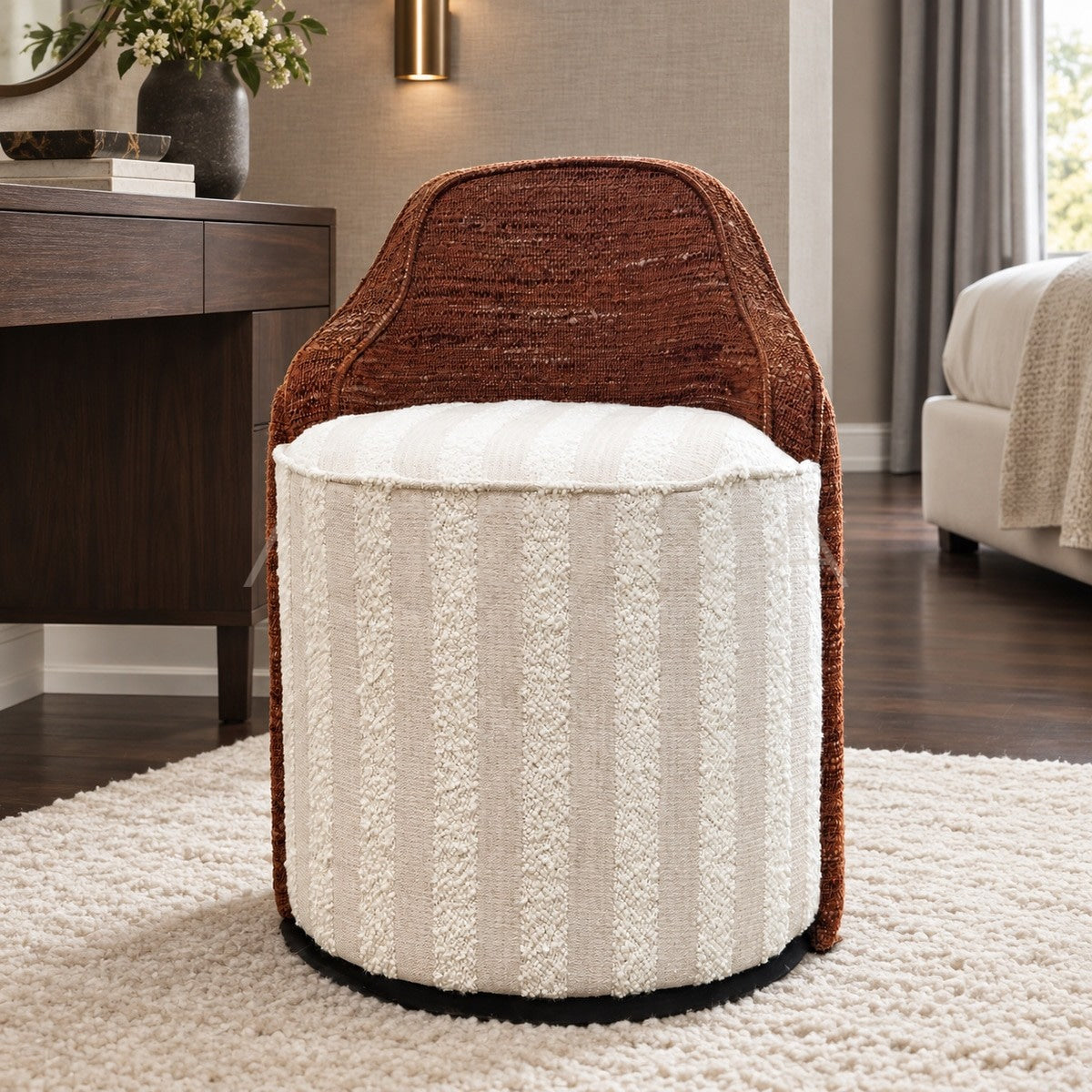 Designer Vanity Stool - main