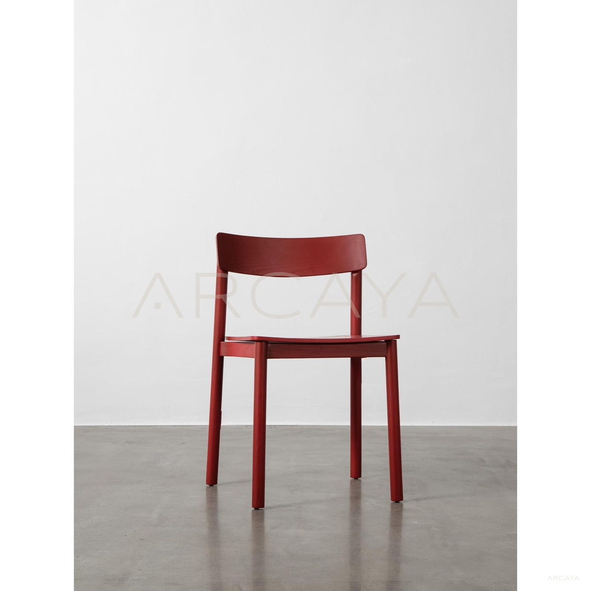 Betty Red Dining Chair in detail