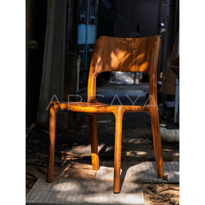 Teak Chair - scene